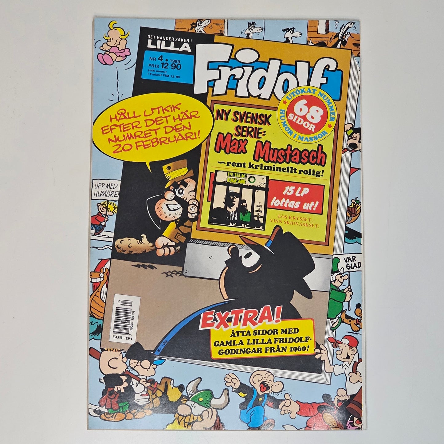 Agent X9 Nr 2 1989 #FN#