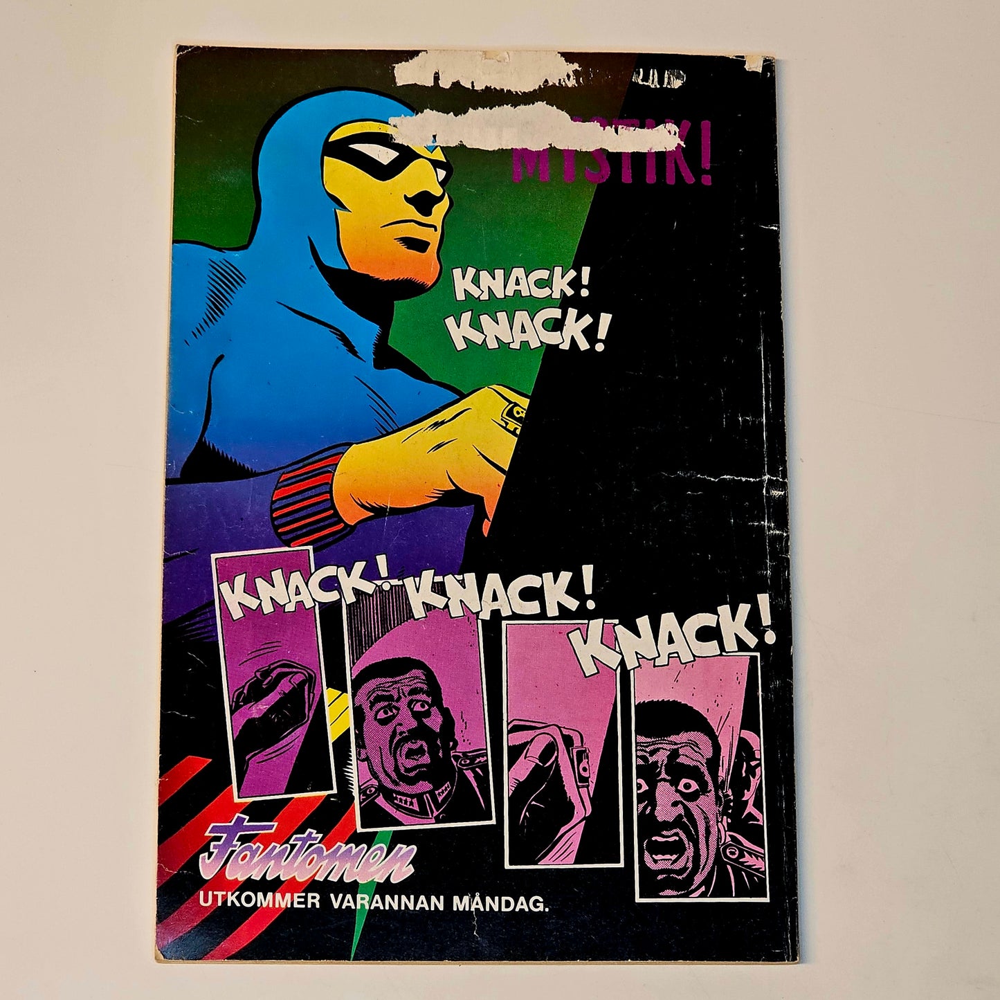 Agent X9 Nr 3 1990 #GD#