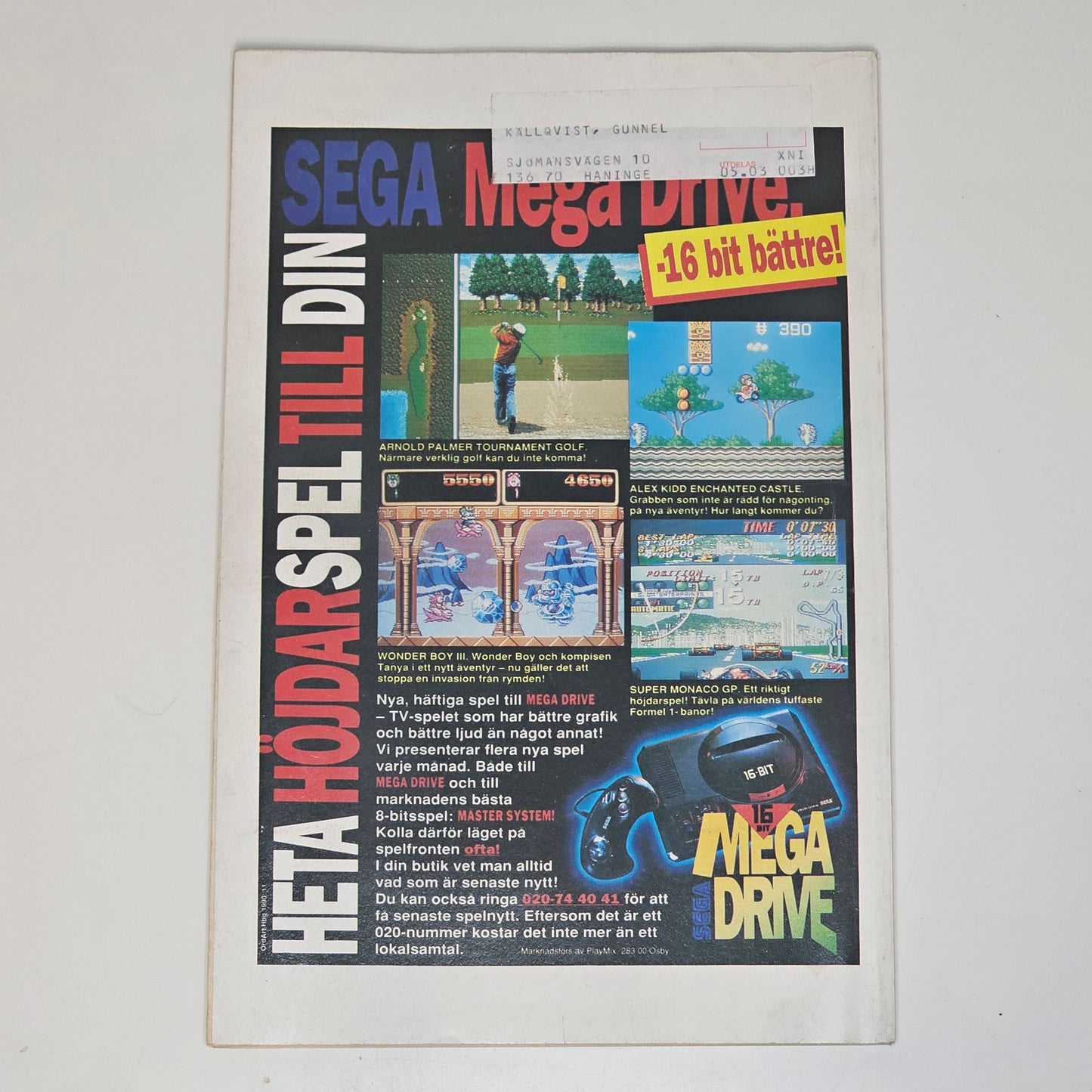 Agent X9 Nr 3 1991 #FN#