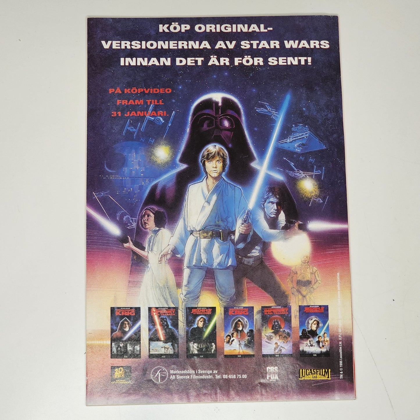 Agent X9 Nr 13 1995 #FN#