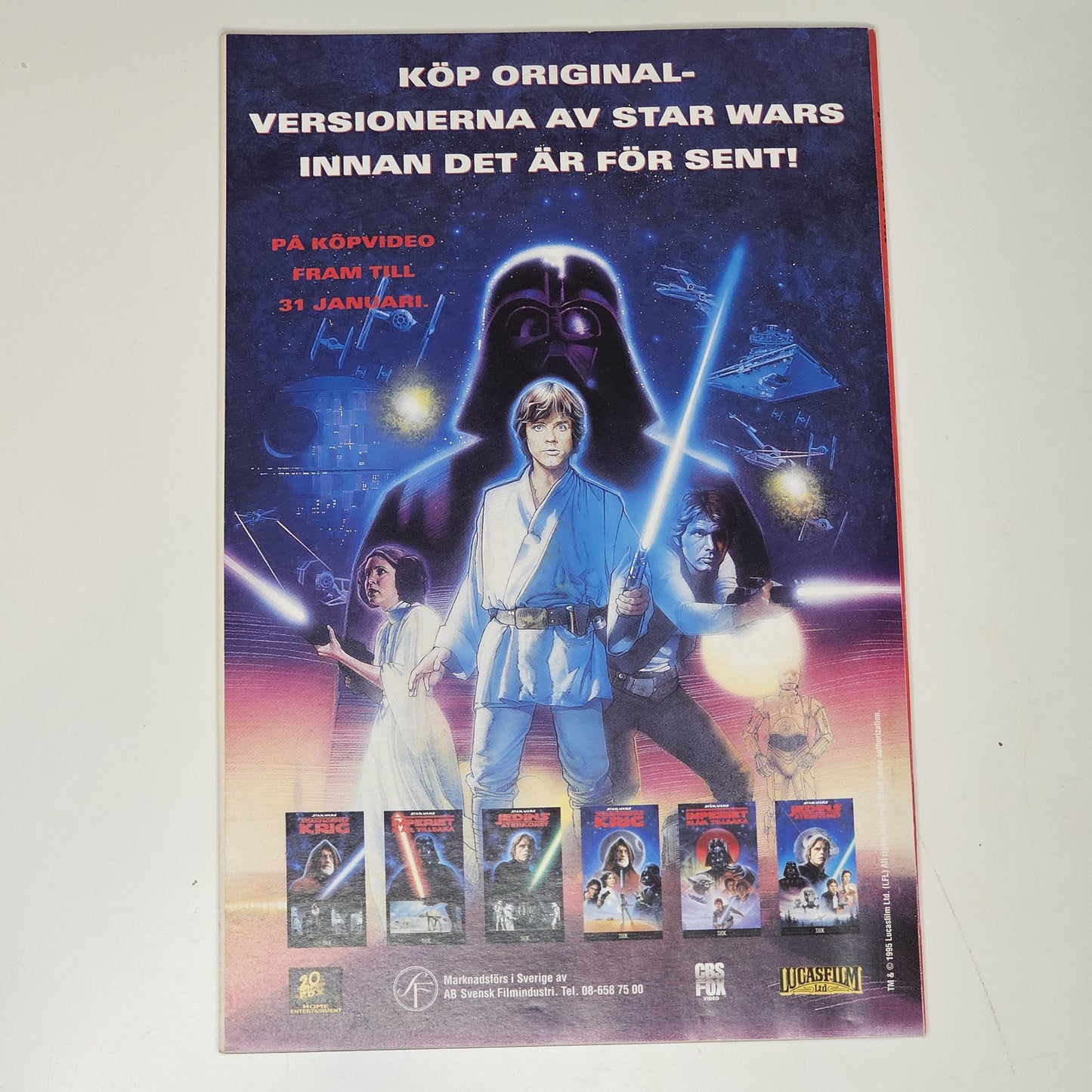 Agent X9 Nr 12 1995 #FN#