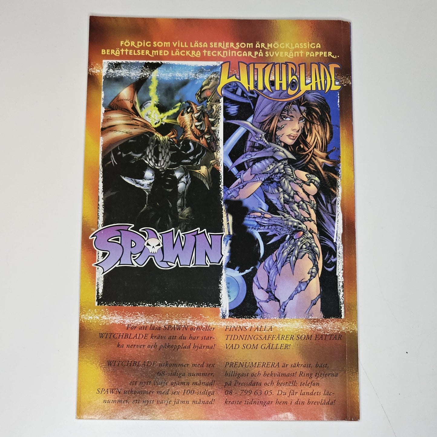 Agent X9 Nr 12 1999 #FN#