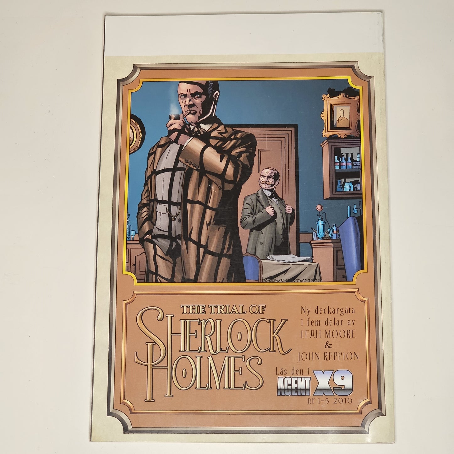 Agent X9 Nr 1 2010 #VF#