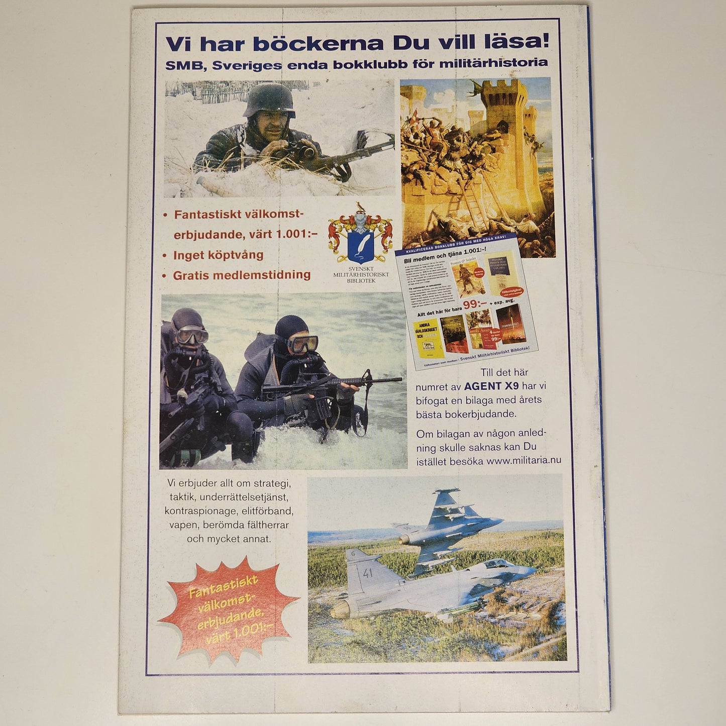 Agent X9 Nr 10 2003 #FN#