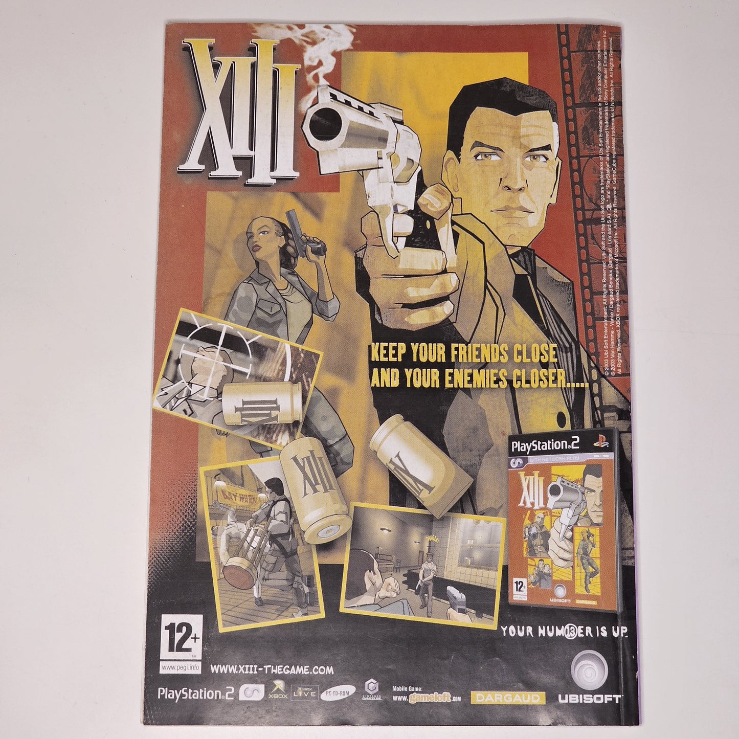 Agent X9 Nr 12 2003 #FN#