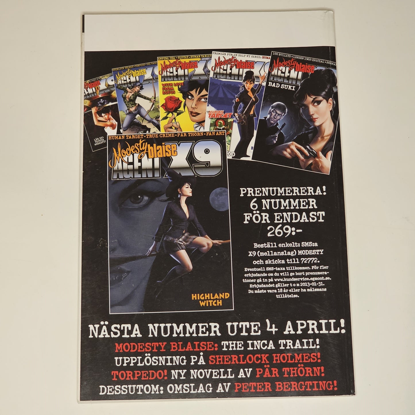 Agent X9 Nr 3 2012 #VF#