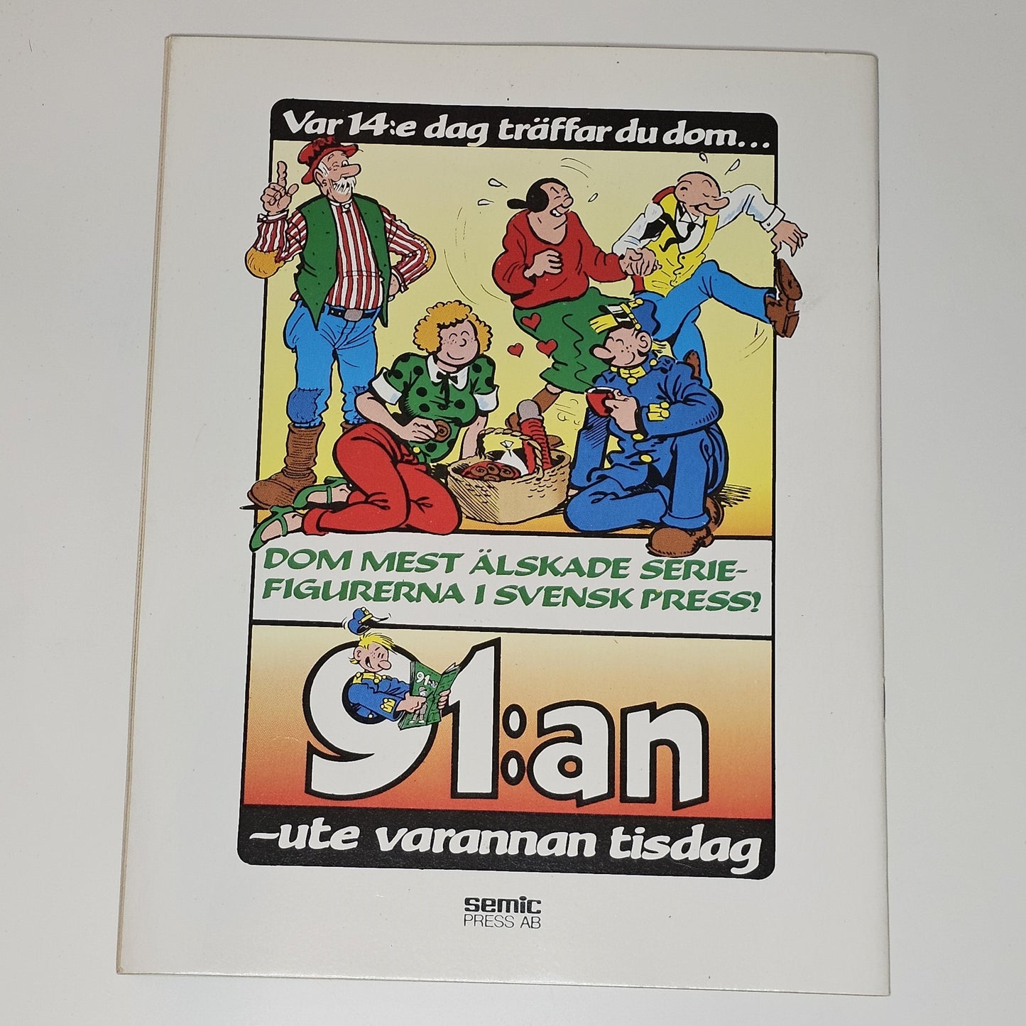 Agust Och Lotta 1988 #FN#