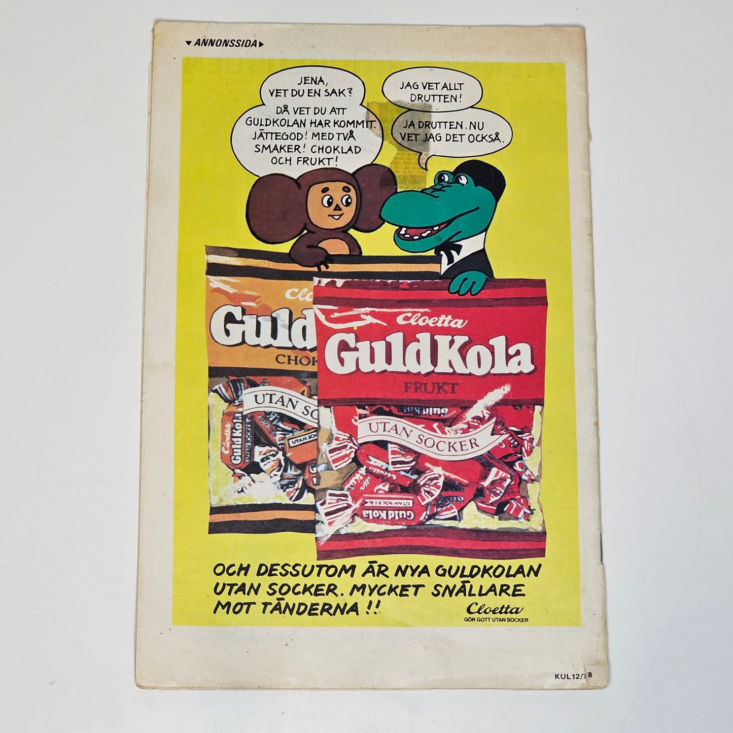 Åsa-Nisse Nr 12 1978 #FR#