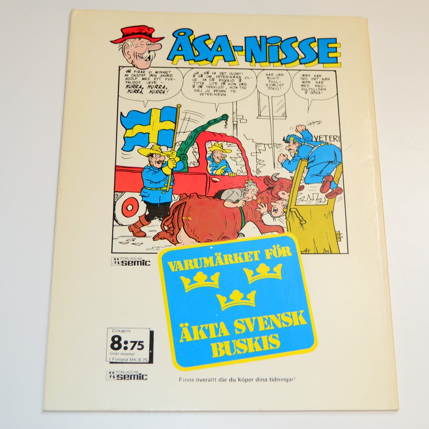 Åsa-Nisse - Nesse James Rider Igen - 1979 #VF#