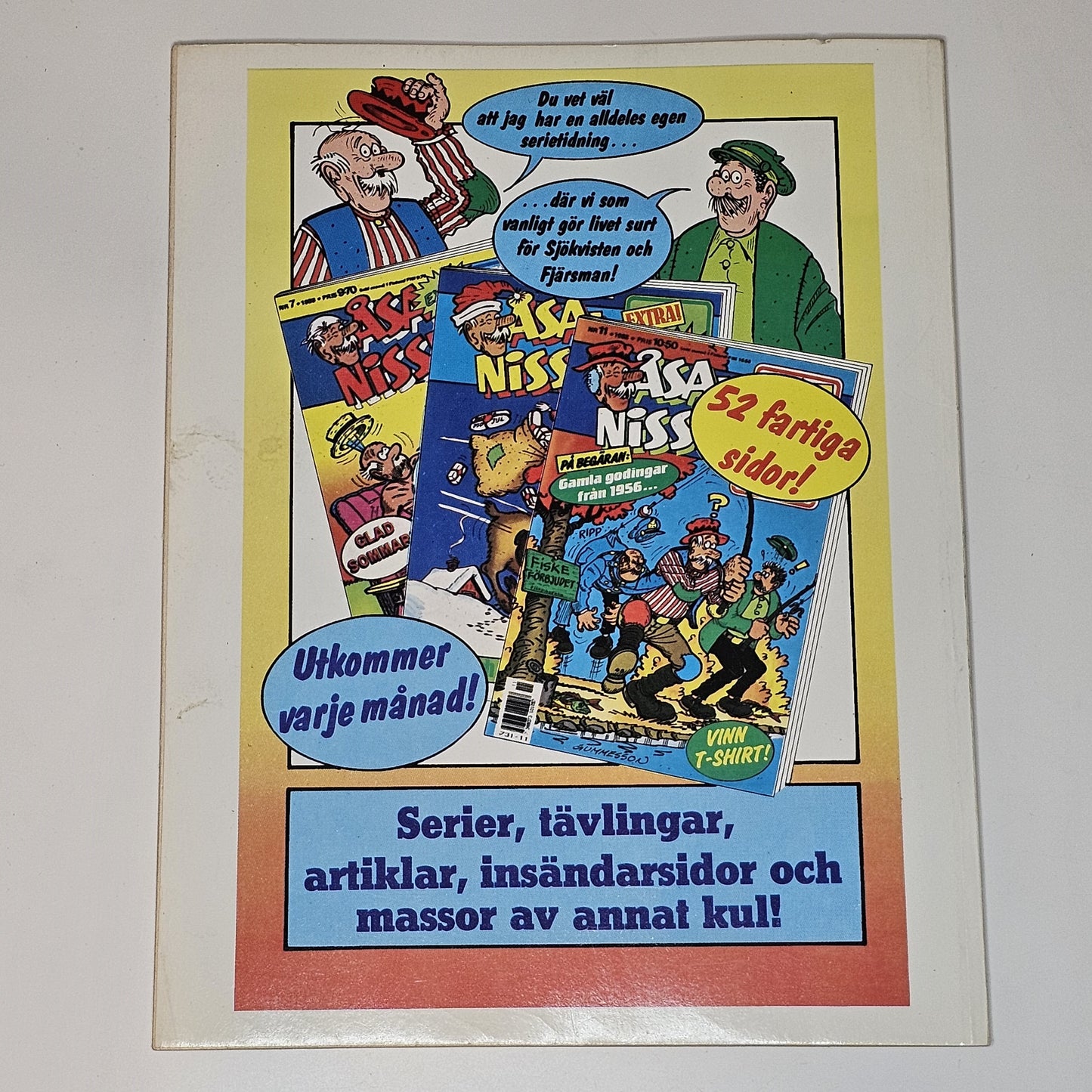 Åsa-Nisse Album 1989 #FN#