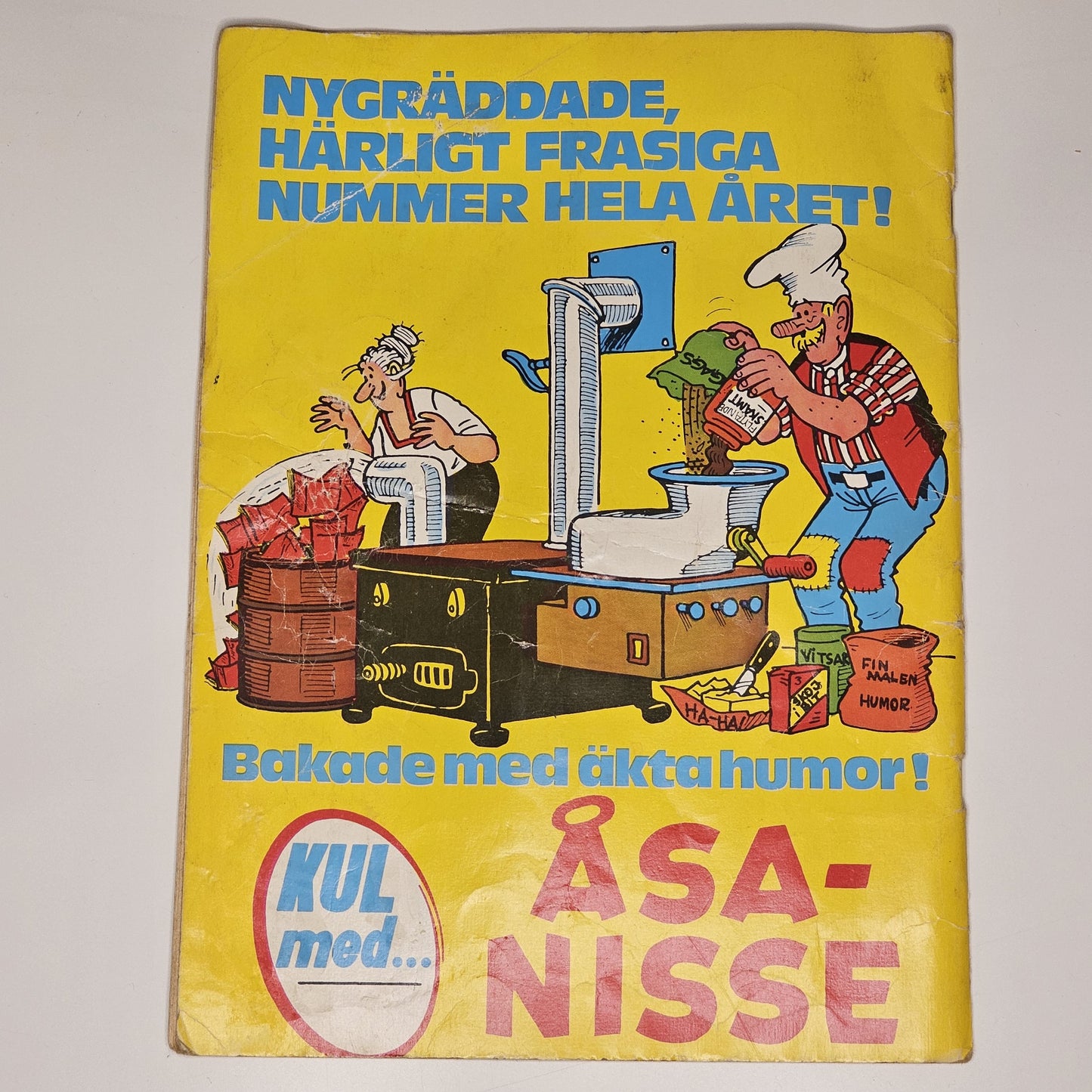 Åsa-Nisse Och Agentligan 1973 #FR#
