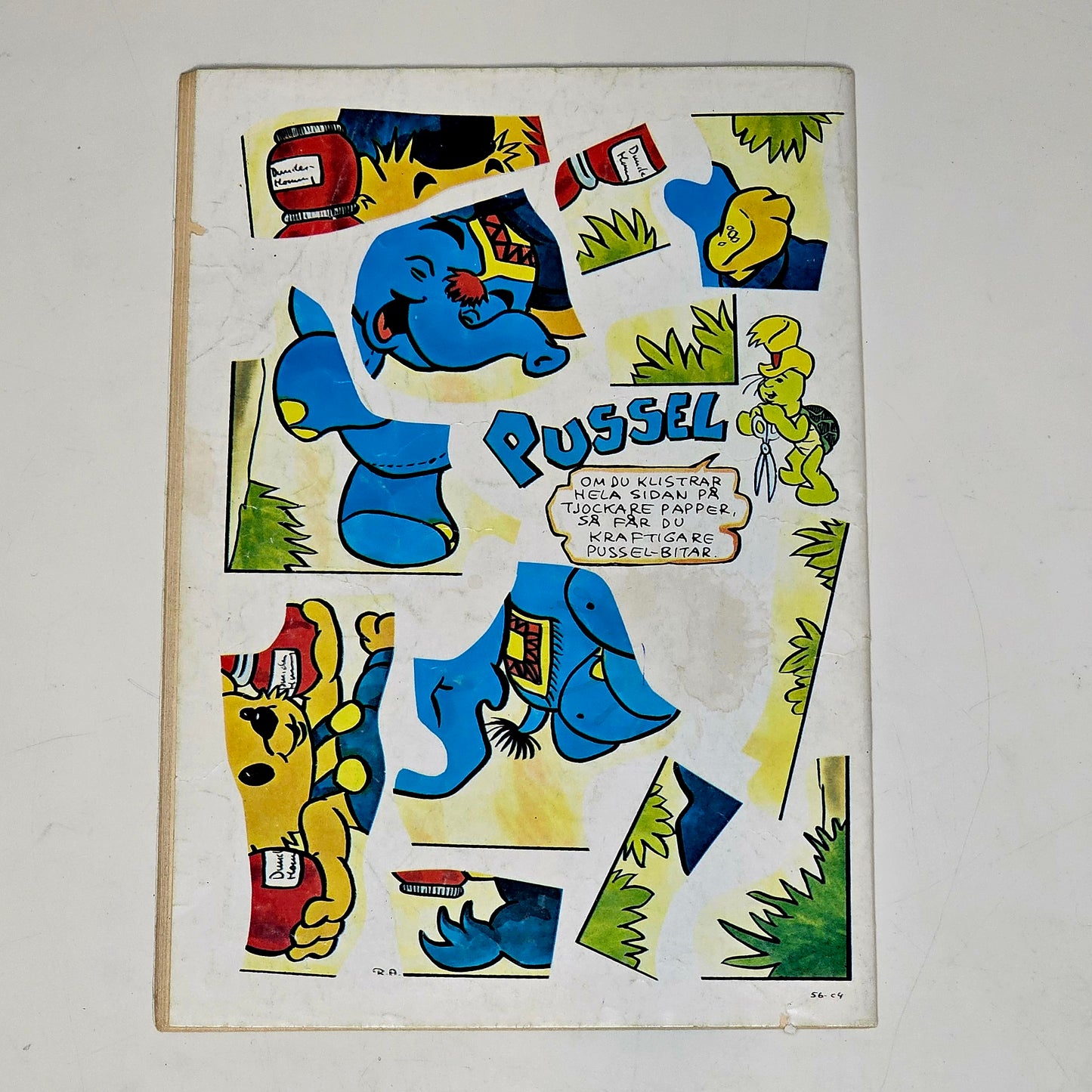 Bamse Nr 10 1977 #GD#