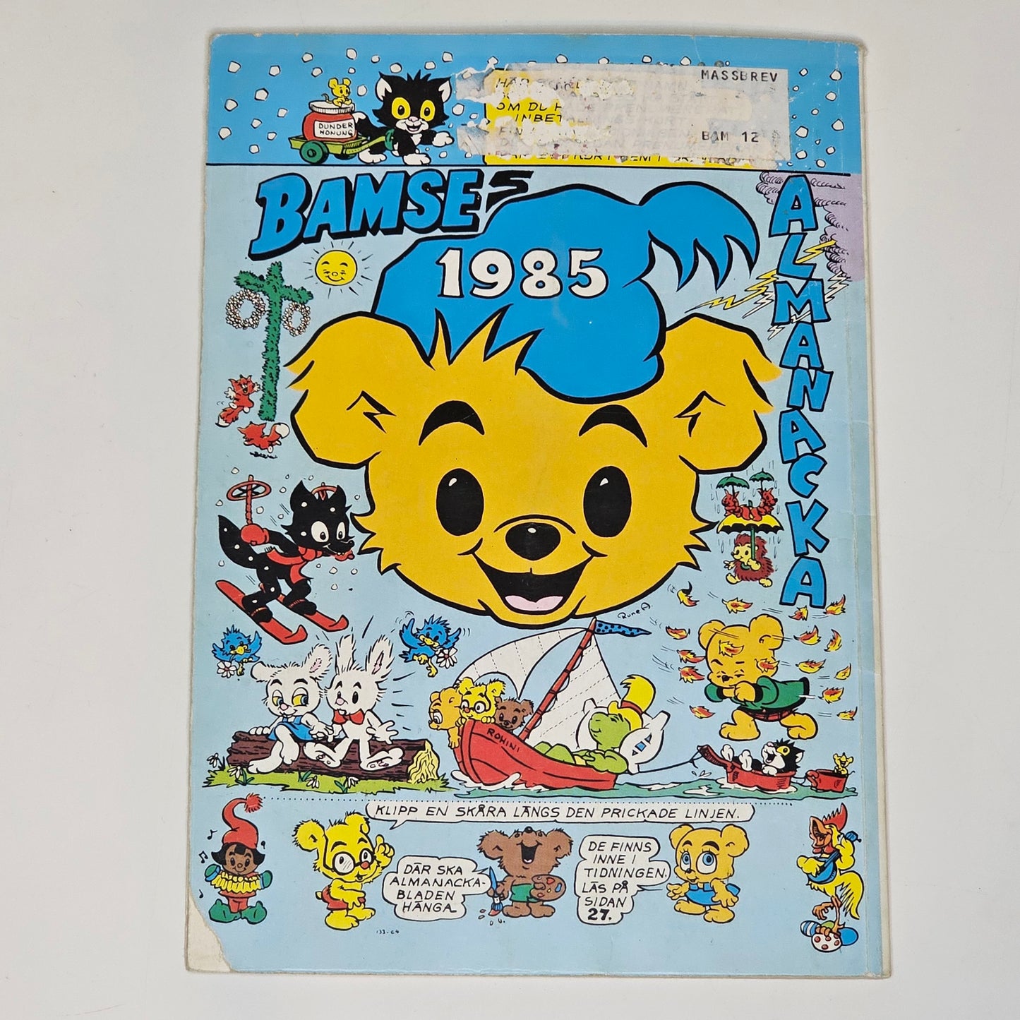 Bamse Nr 12 1984 #FN#