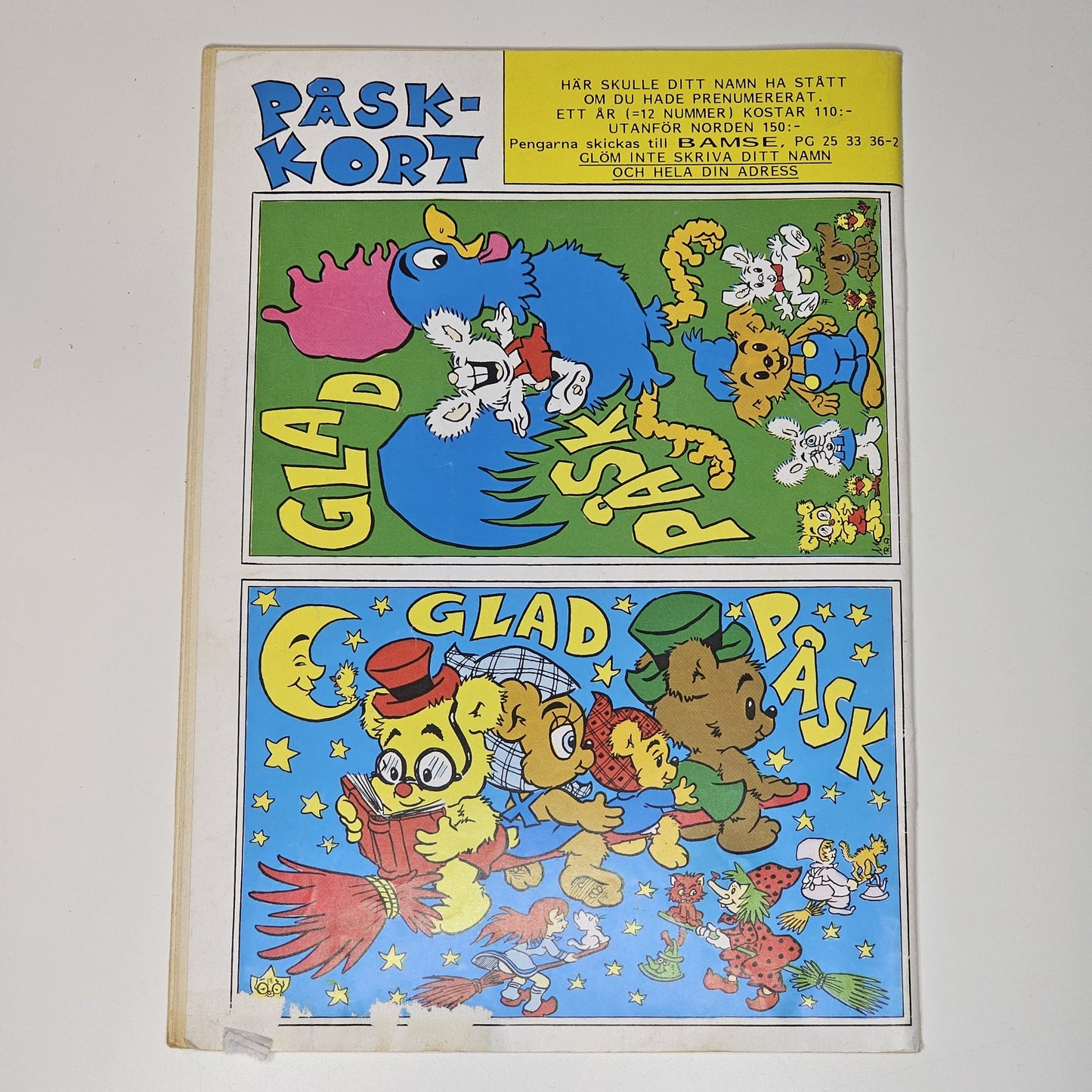 Bamse Nr 4 1990 #VG#