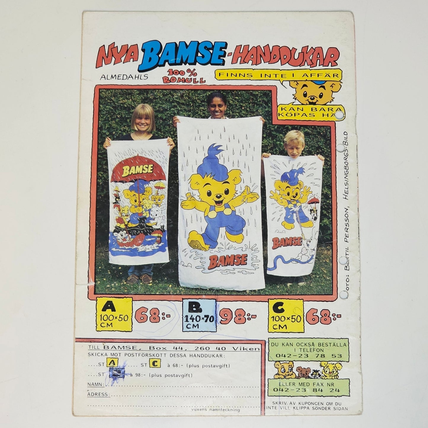 Bamse Nr 11 1994 #FR#