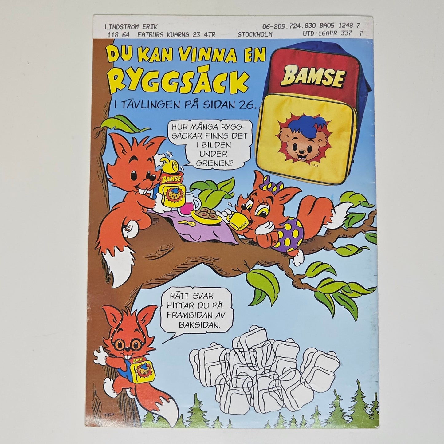 Bamse Nr 5 1999 #FN#
