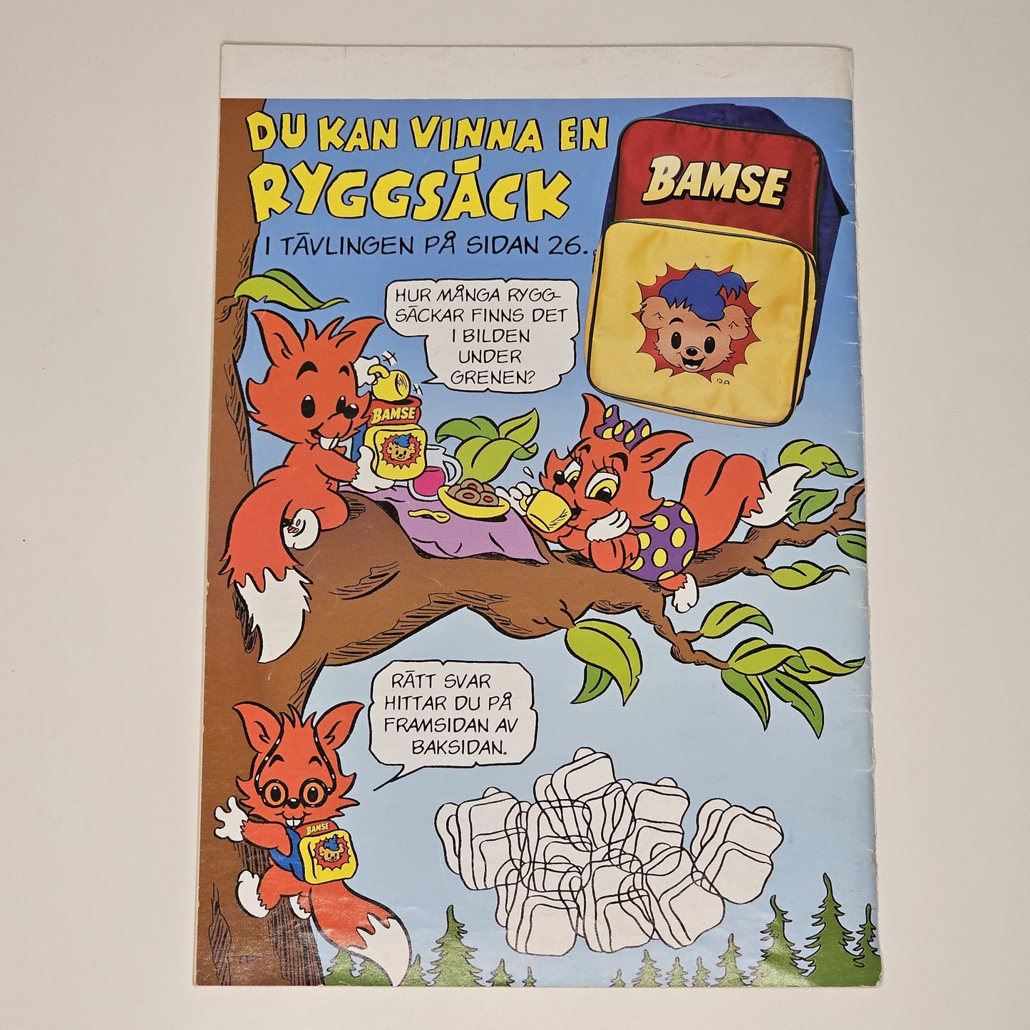 Bamse Nr 5 1999 #FN#
