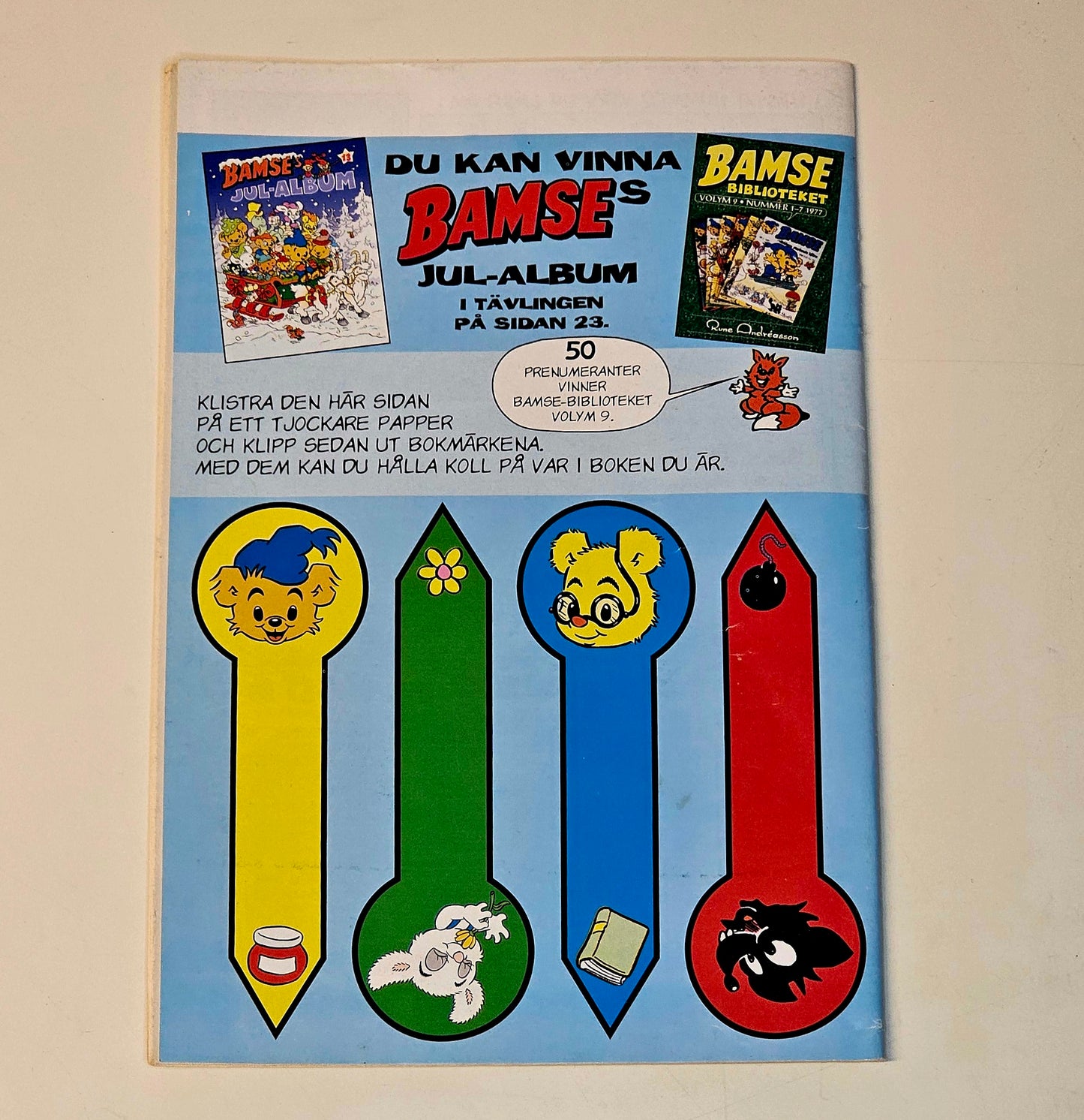 Bamse Nr 17 2003 #FN#