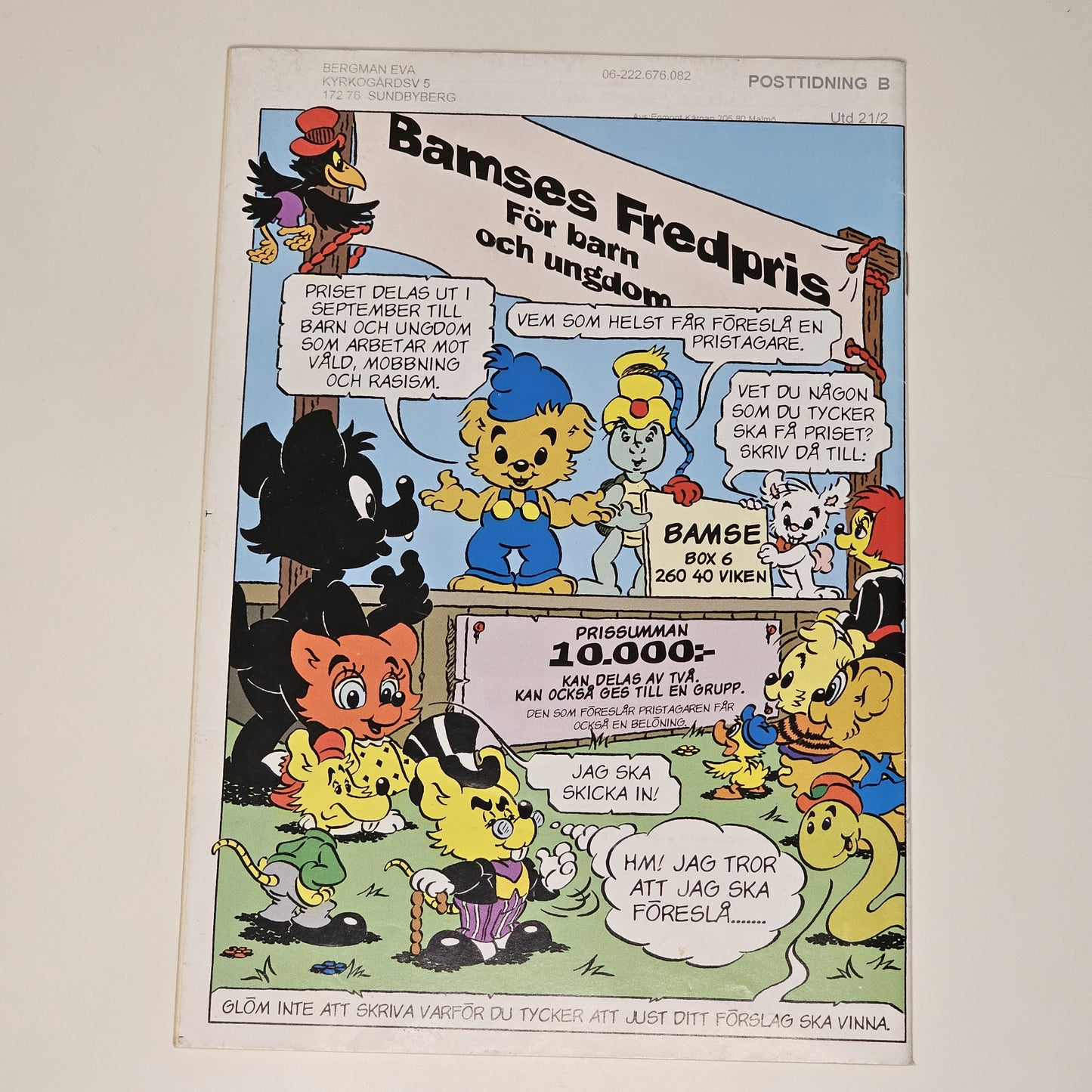 Bamse Nr 4 2003 #VF#