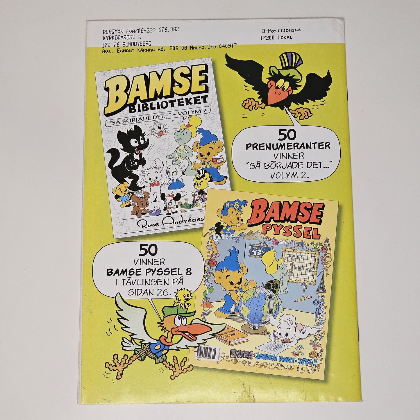 Bamse Nr 14 2004 #VF#