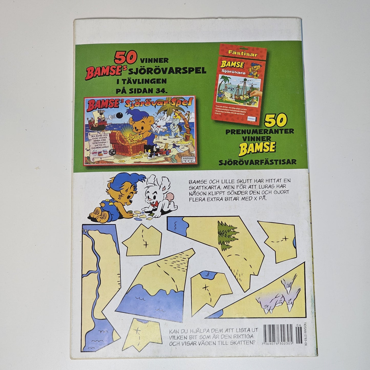 Bamse Nr 6 2005 #GD#