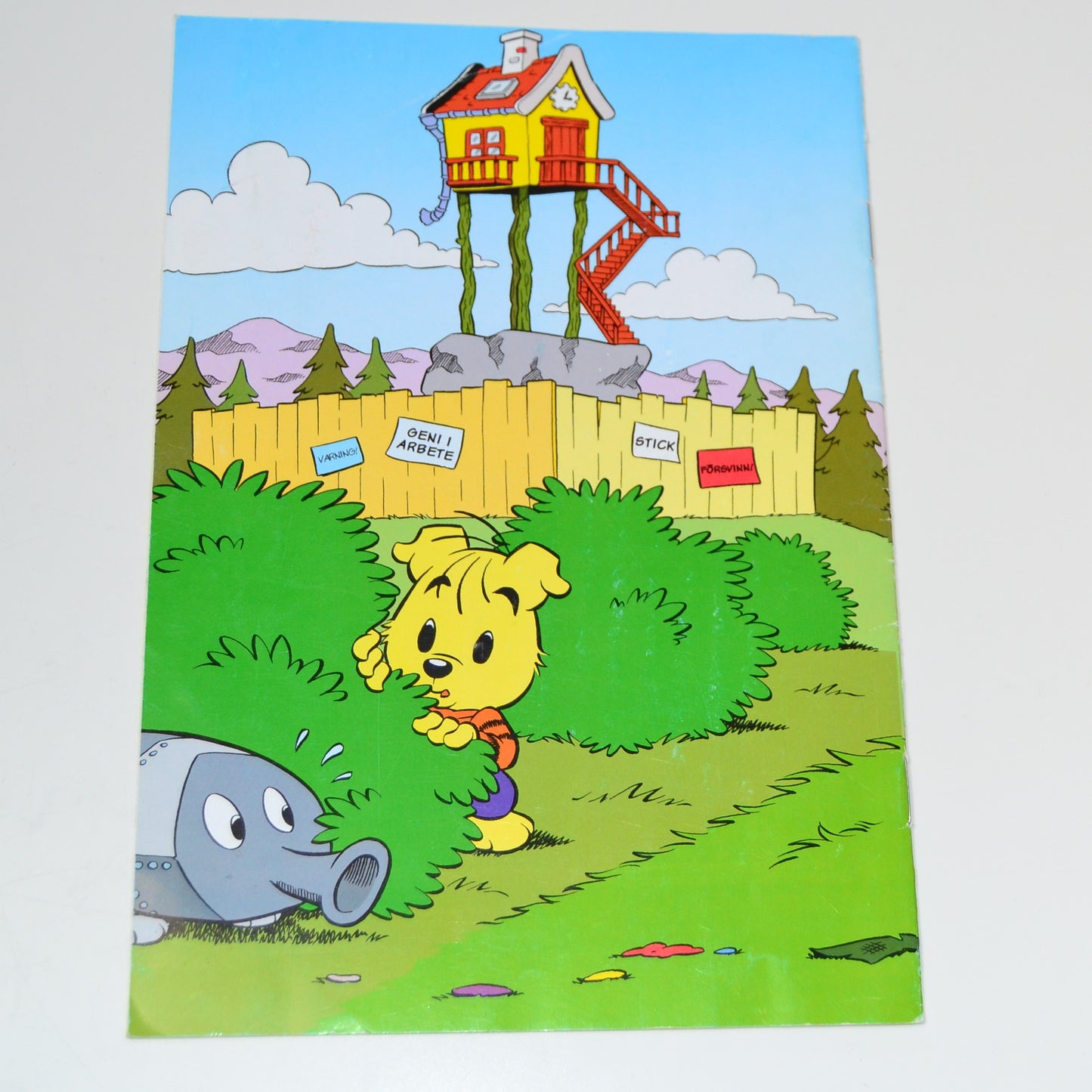 Bamse Och Skräptjuven 2009 #FR#