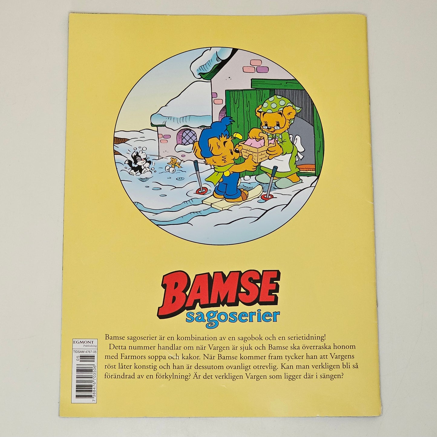 Bamses Sagoserie - För De Yngsta 2015 #FN#