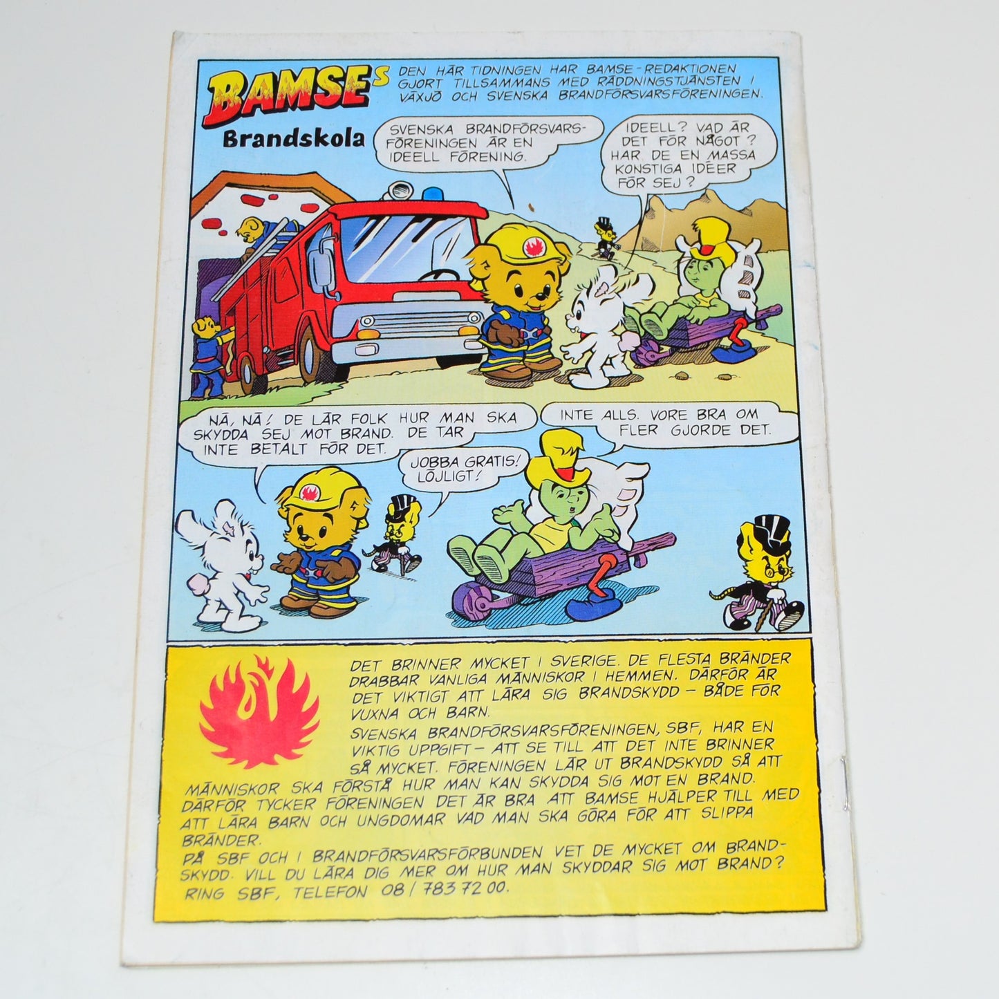 Bamses Brandskola #VG#