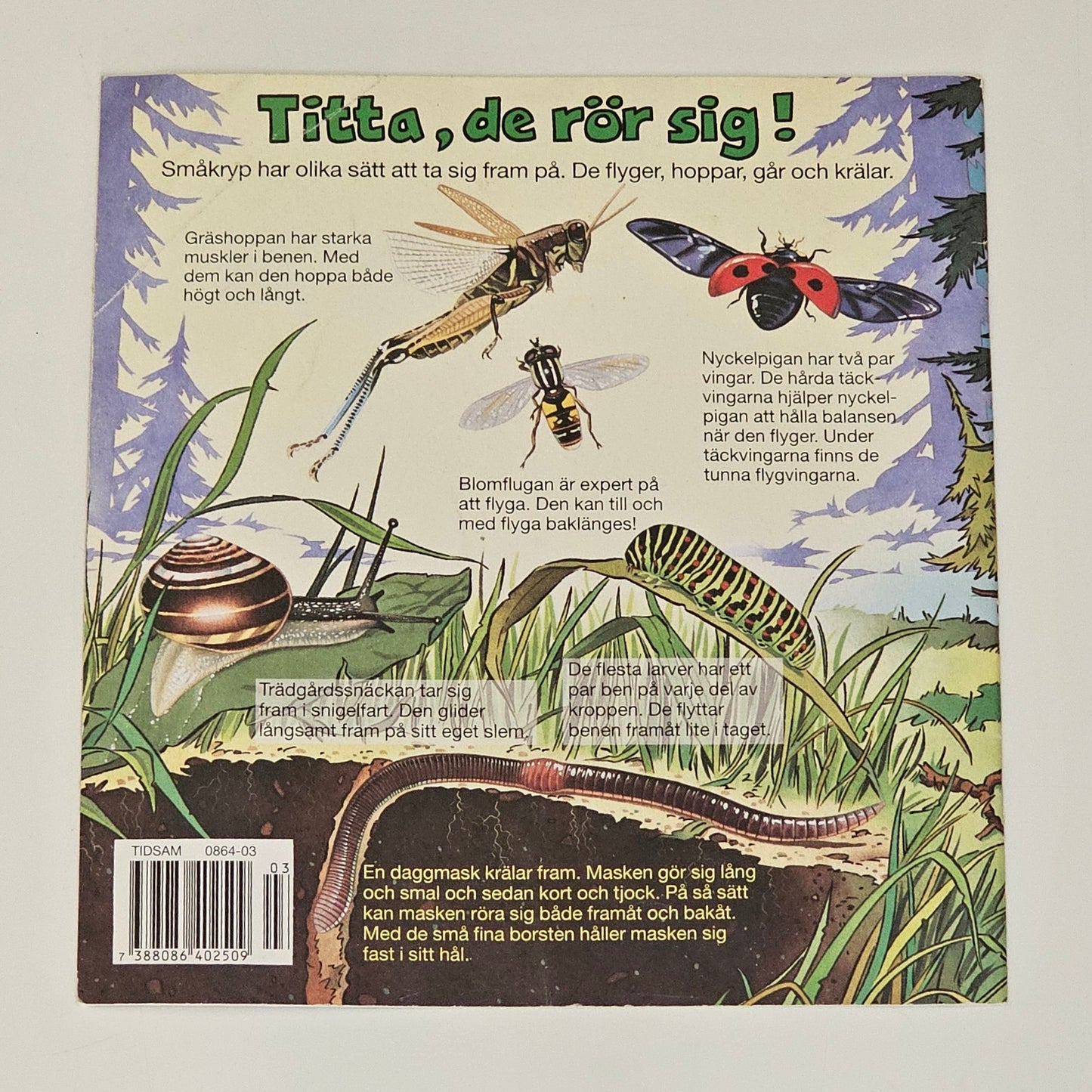 Bamses Naturvänner Nr 3 - Småkryps-Vänner #FN#