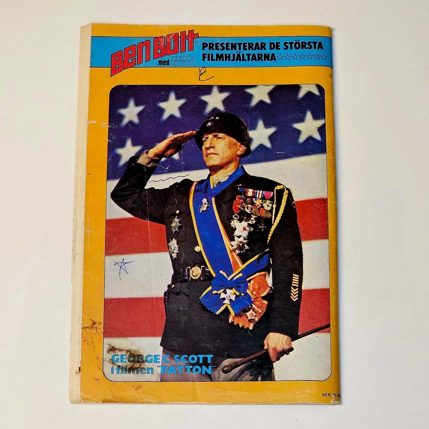 Ben Bolt Nr 16 1980 #FR#