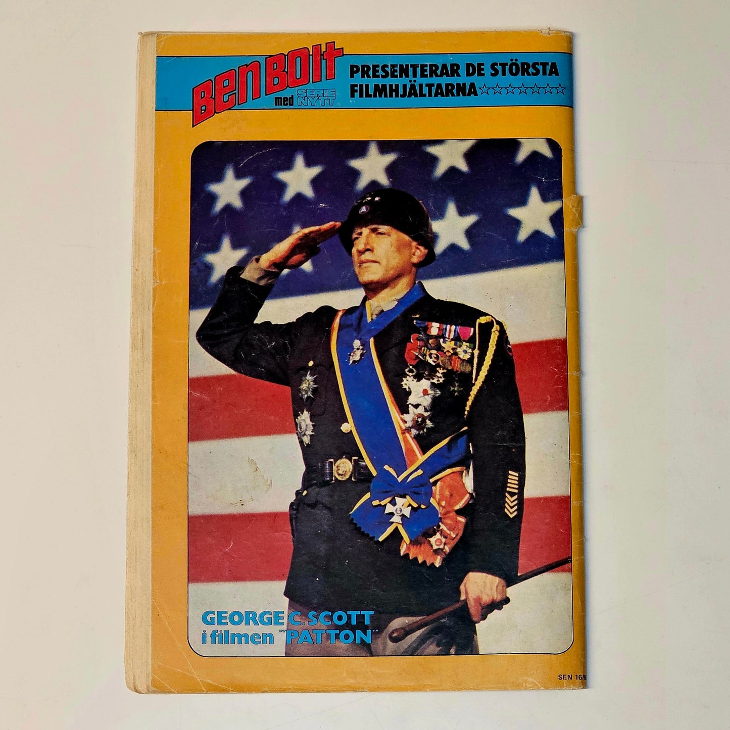 Ben Bolt Nr 16 1980 #FR#