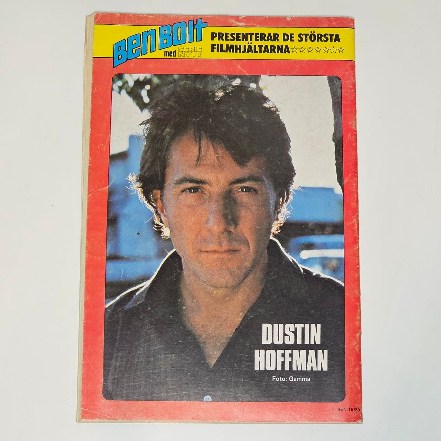 Ben Bolt Nr 15 1980 #VG#