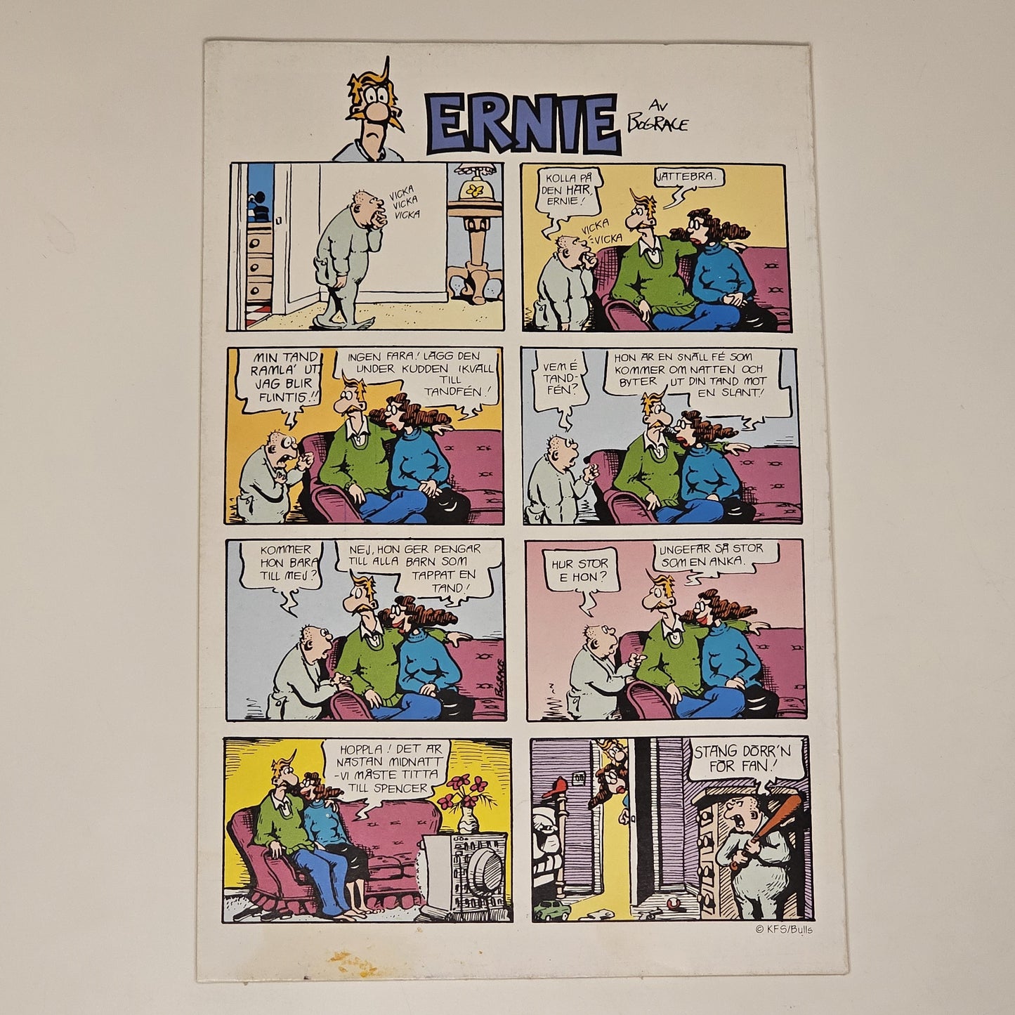 Bizarro Nr 5 1994 #FN#