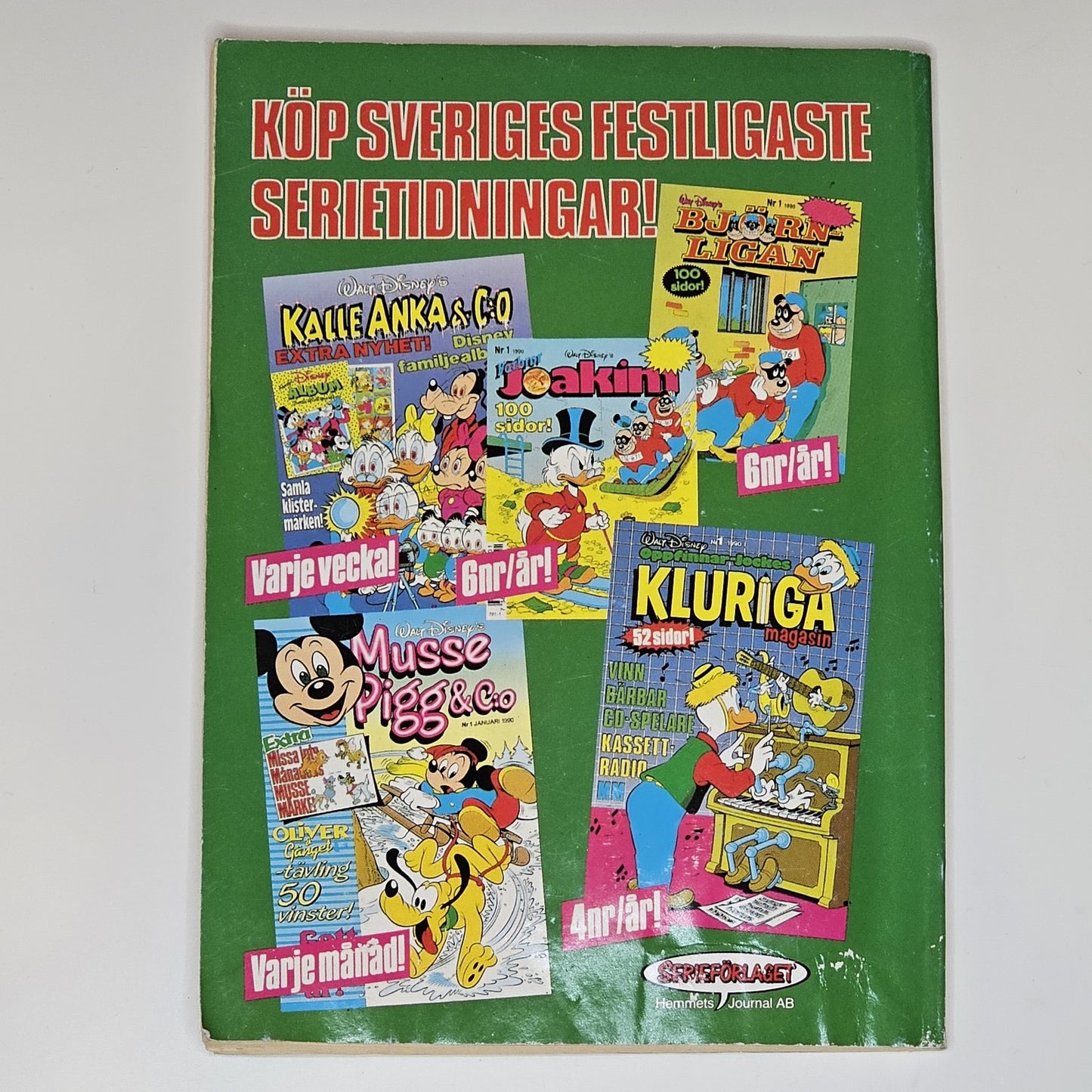 Björnligan Nr 3 1990 #GD#