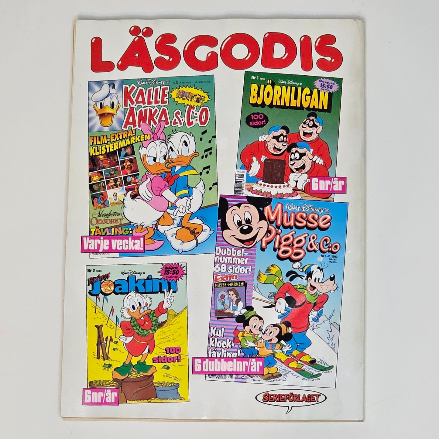 Björnligan Nr 4 1993 #FR#