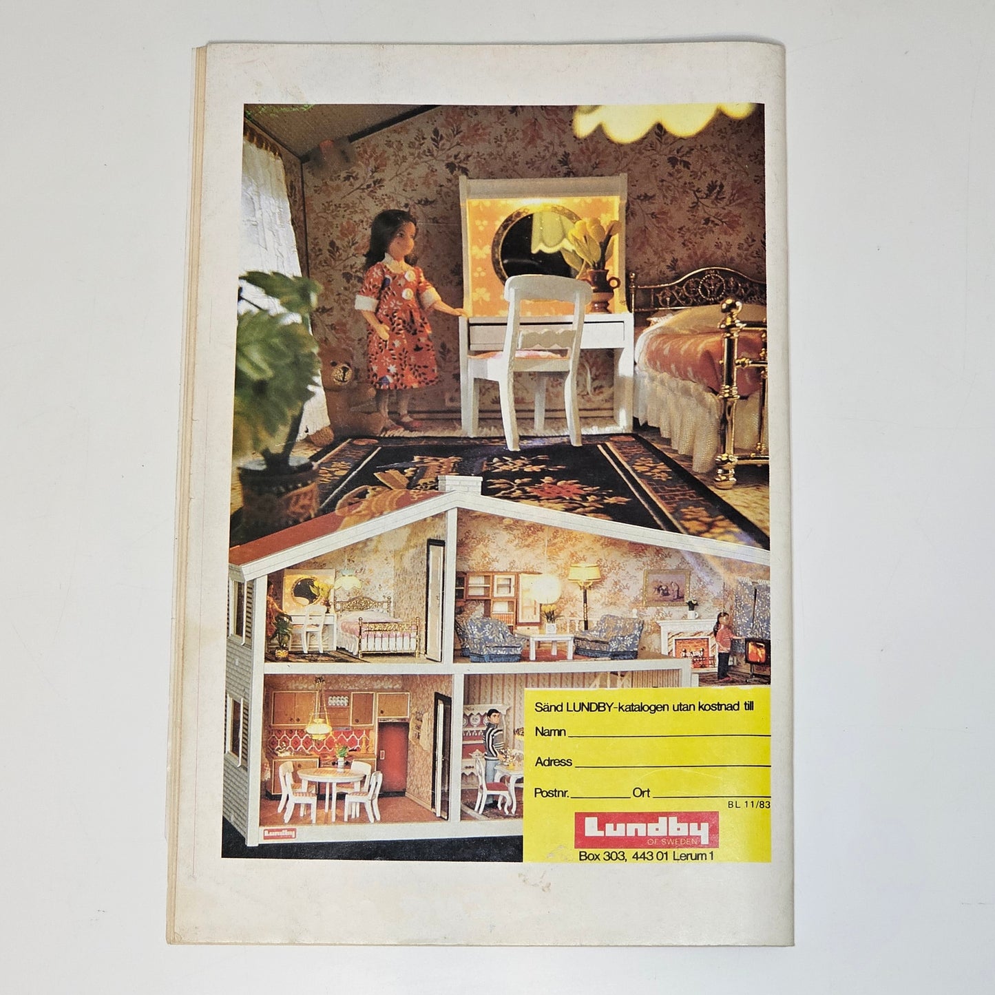 Blondie Nr 11 1983 #GD#