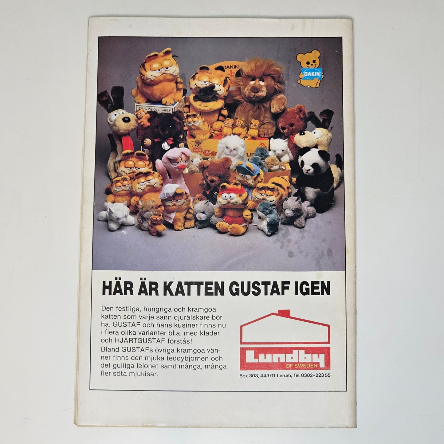 Blondie Nr 11 1984 #VG#