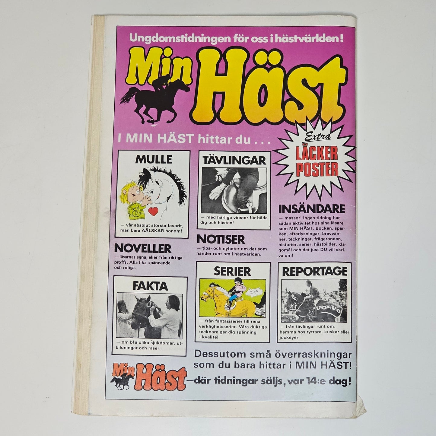 Blondie Nr 1 1986 #GD#