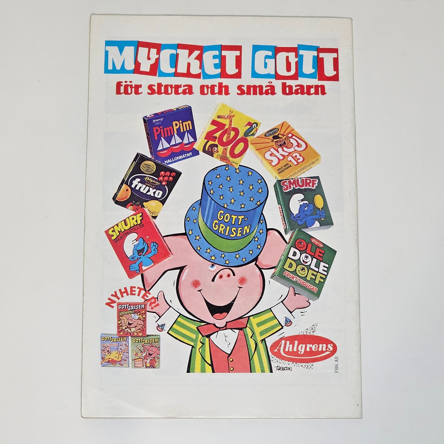 Bobo Nr 10 1986 #FN#