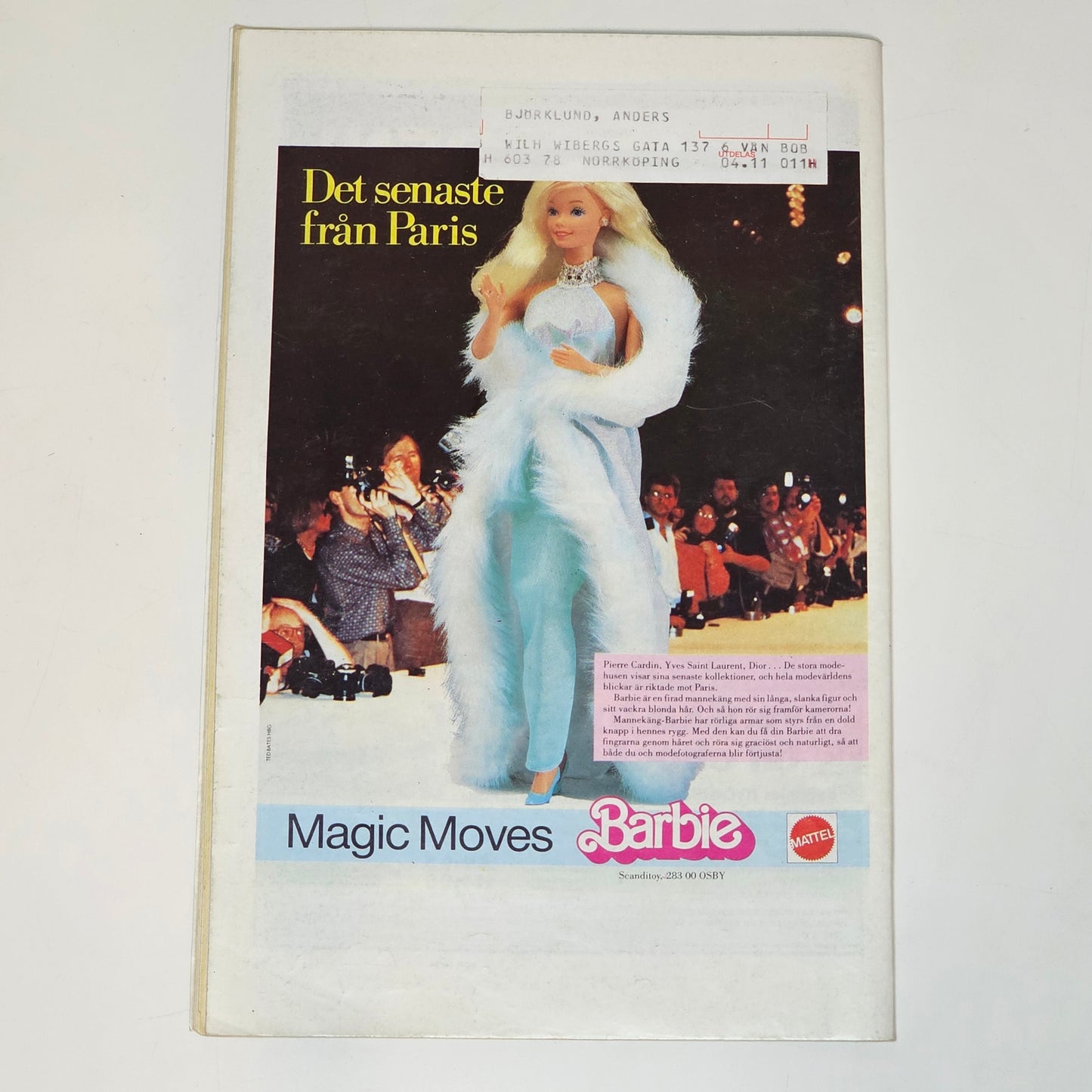 Bobo Nr 11 1986 #VG#