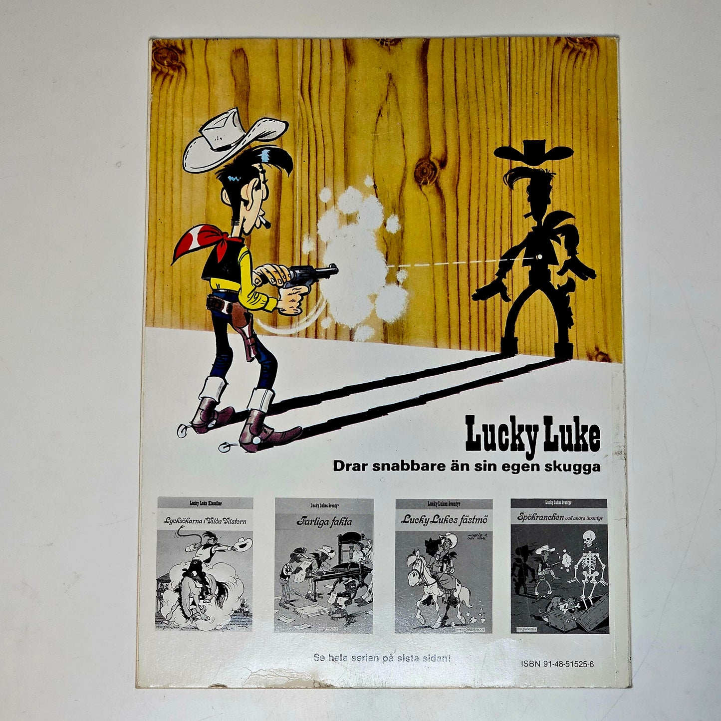 Lucky Lukes Äventyr - Bröderna Dalton Skjuter Skarpt 1987 #FN#