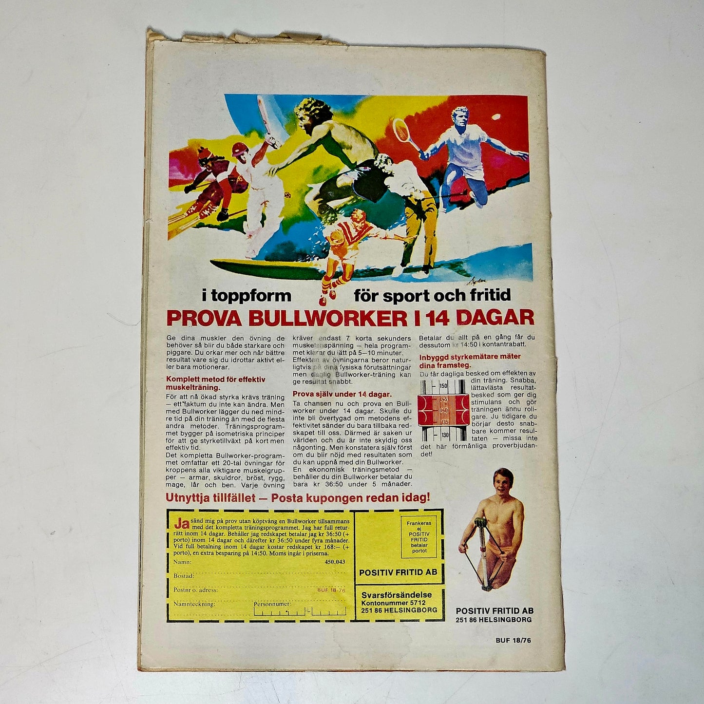 Buffalo Nr 18 1976 #GD#