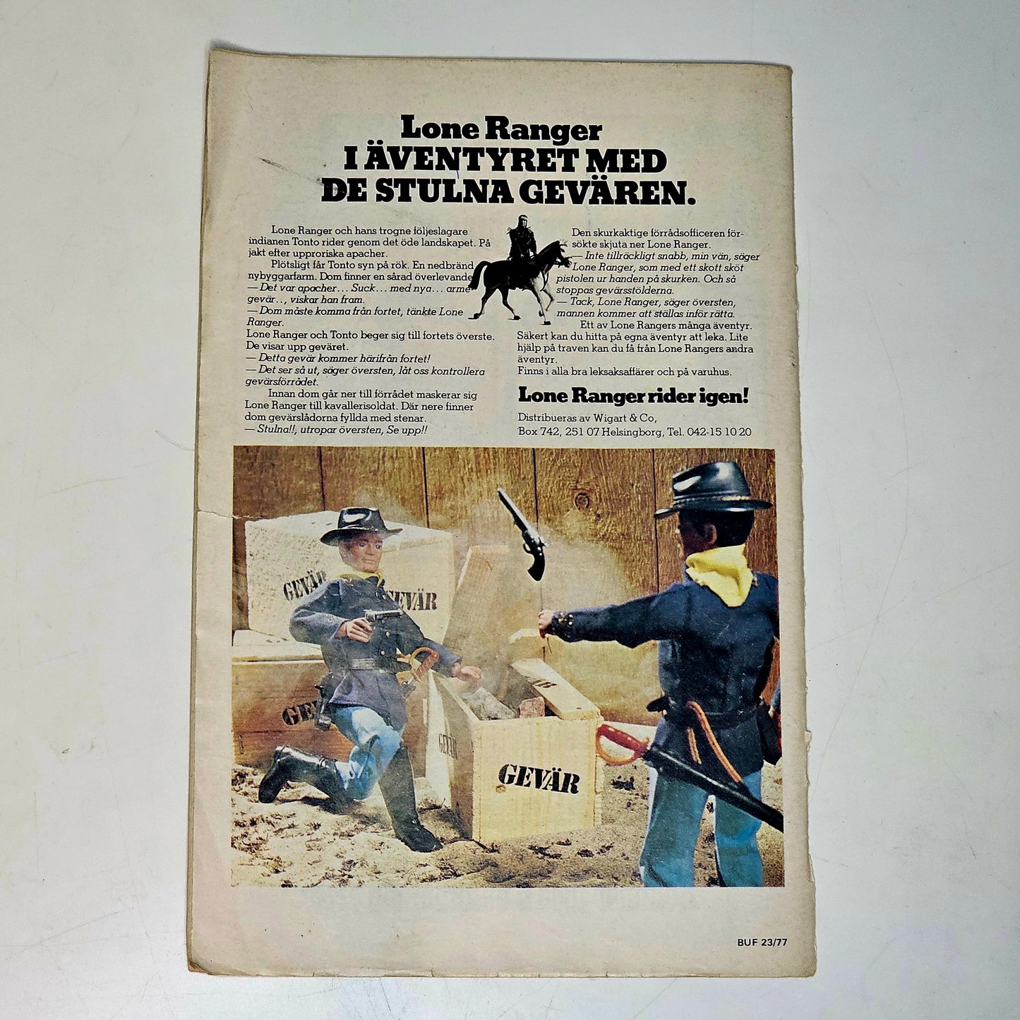 Buffalo Nr 23 1977 #VG#