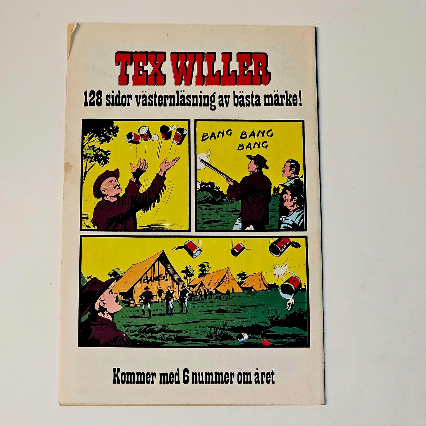 Buffalo Nr 1 1978 #FN#