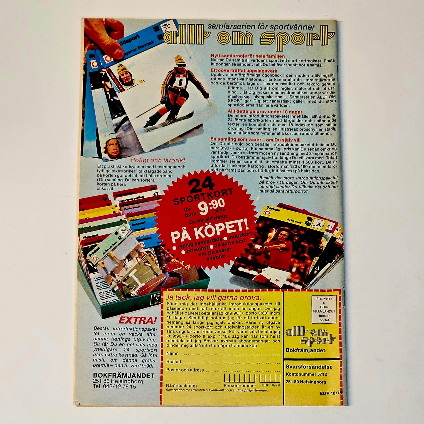 Buffalo Nr 18 1978 #FN#