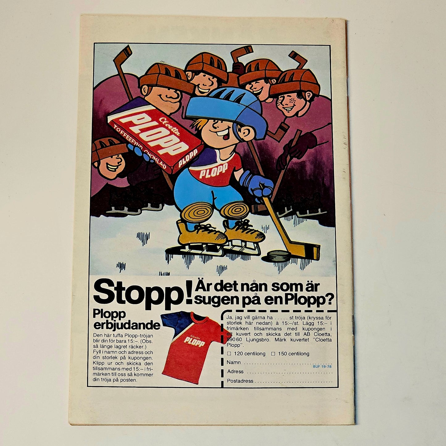 Buffalo Nr 19 1978 #VF#