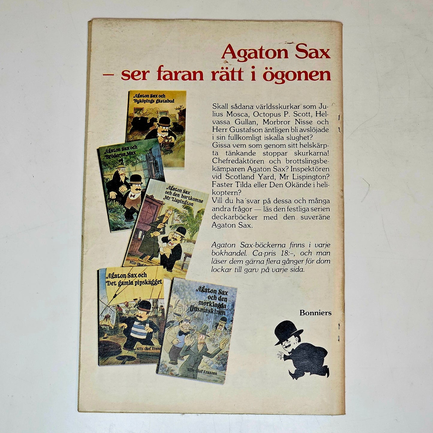 Buffalo Nr 25 1978 #VG#