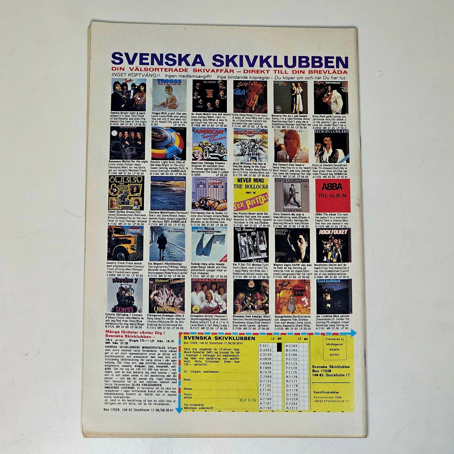 Buffalo Nr 5 1978 #VF#