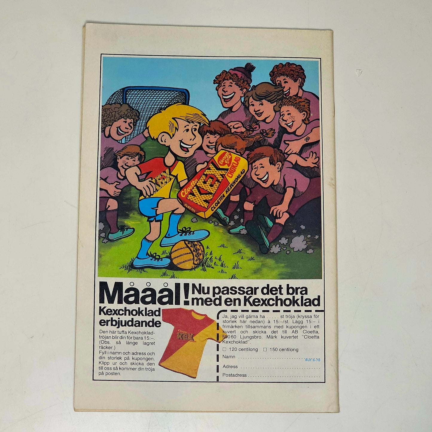 Buffalo Nr 6 1978 #FN#