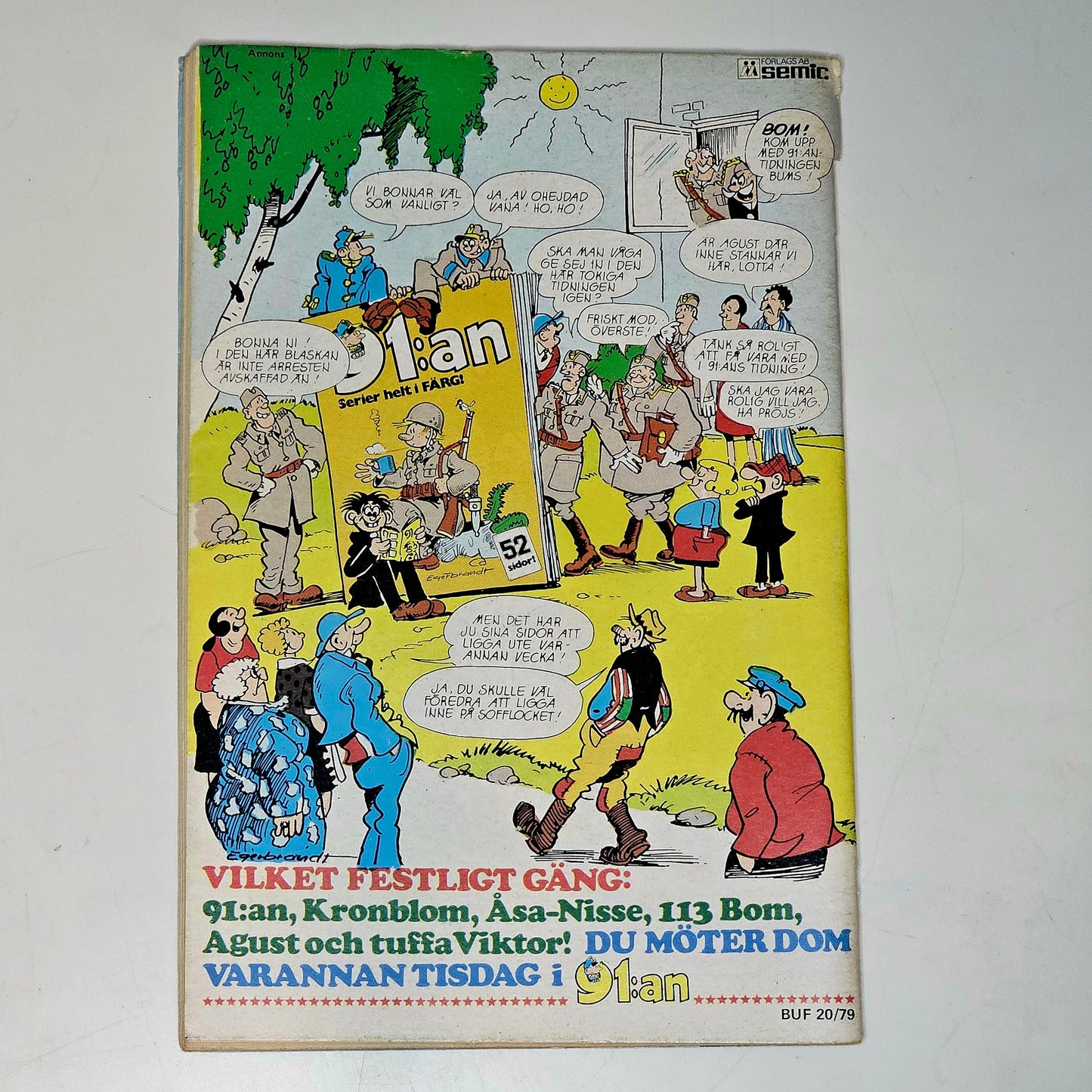 Buffalo Nr 20 1979 #VG#